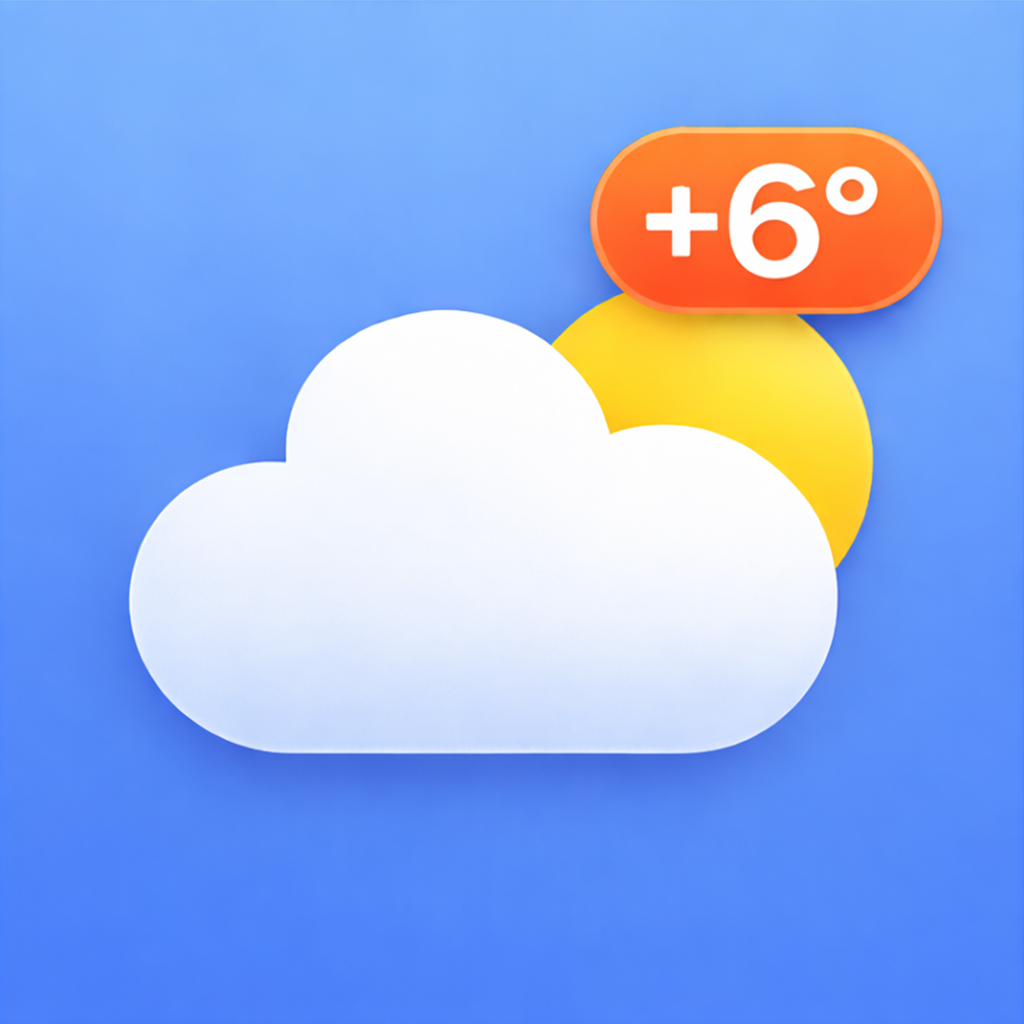 WeatherDiff icon